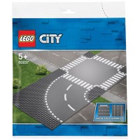 Конструктор Lego City - Завой и кръстопът (60237)
