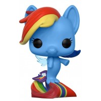 Фигура Funko Pop! My Little Pony: Raindow Dash Sea Pony, #12