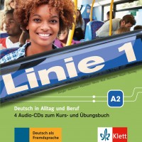 Linie 1 A2 Audio-CDs (4) zum Kurs- und Übungsbuch
