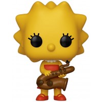 Фигура Funko Pop! The Simpsons - Lisa Simpson, #497