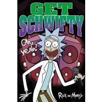 Макси плакат GB eye Animation: Rick & Morty - Schwifty
