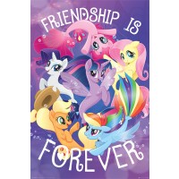 Макси плакат Pyramid - My Little Pony Movie (Friendship is Forever)