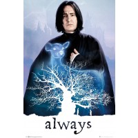 Макси плакат GB eye Movies: Harry Potter - Severus Snape