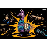 Макси плакат GB eye Games: Fortnite - Loot Llama