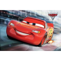 Макси плакат Pyramid - Cars 3 (McQueen Race)