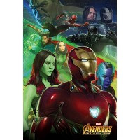 Макси плакат Pyramid - Avengers: Infinity War (Iron Man)