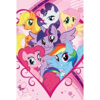 Макси плакат Pyramid - My Little Pony (Group)