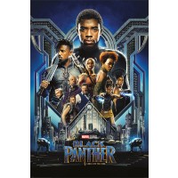 Макси плакат Pyramid - Black Panther (One Sheet)