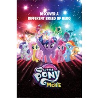 Макси плакат Pyramid - My Little Pony Movie (A Different Breed of Hero)