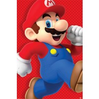 Макси плакат Pyramid - Super Mario (Run)
