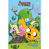 Макси плакат - Adventure Time (House)
