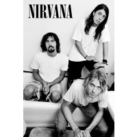 Макси плакат Pyramid - Nirvana (Bathroom)