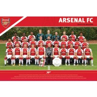 Макси плакат Pyramid - Arsenal FC (Team 17/18)