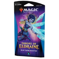 Magic the Gathering - Throne of Eldraine Theme Booster Blue