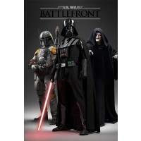Макси плакат Pyramid - Star Wars Battlefront (Dark Side)