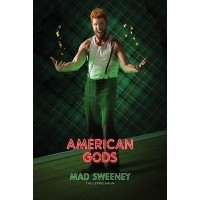 Макси плакат - American Gods (Mad Sweeney)