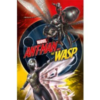 Макси плакат - Ant-Man & The Wasp (Unite)