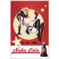 Макси плакат GB eye Games: Fallout - Nuka Cola