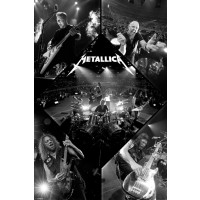 Макси плакат Pyramid - Metallica (Live)