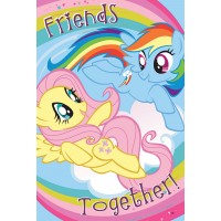 Макси плакат Pyramid - My Little Pony (Friends Together)