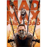 Метален постер Displate - Mad Max - Fury Road