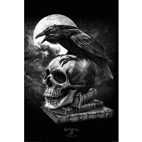 Макси плакат Pyramid - Alchemy (Poe's Raven)