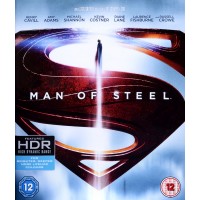 Man of Steel (4K UHD + Blu-Ray)