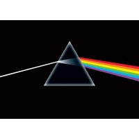Макси плакат Pyramid - Pink Floyd (Dark Side of the Moon)