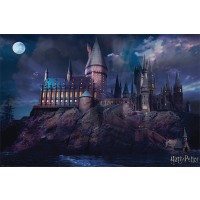 Макси плакат Pyramid - Harry Potter (Hogwarts)