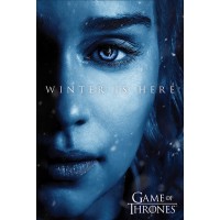Макси плакат Pyramid - Game Of Thrones (Winter is Here - Daenerys)