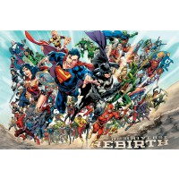 Макси плакат - Justice League (Rebirth)