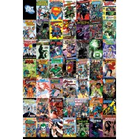 Макси плакат Pyramid - DC Comics (Montage)