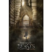 Макси плакат Pyramid - Fantastic Beasts (Teaser)