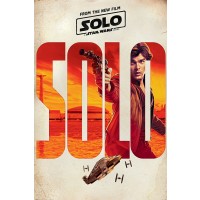 Макси плакат Pyramid - Solo: A Star Wars Story (Solo Teaser)