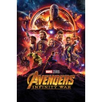 Макси плакат Pyramid - Avengers: Infinity War (One Sheet)