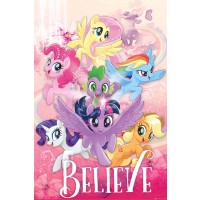 Макси плакат Pyramid - My Little Pony Movie (Believe)