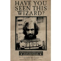 Макси плакат Pyramid - Harry Potter (Wanted Sirius Black)