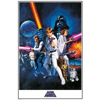 Макси плакат Pyramid - Star Wars A New Hope (One Sheet)