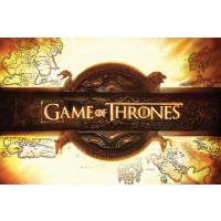 Макси плакат Pyramid - Game of Thrones (Logo)