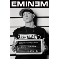 Макси плакат Pyramid - Eminem (Mugshot)