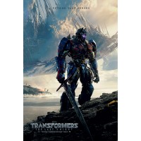 Макси плакат Pyramid - Transformers The Last Knight (Rethink Your Heroes)