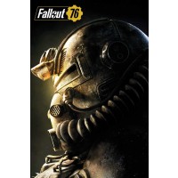 Макси плакат GB Eye Fallout - T51B