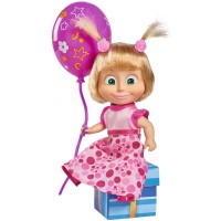 Кукла Simba Toys Маша и Мечока - Маша, Сет рожден ден