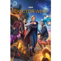 Макси плакат GB eye Television: Doctor Who - Group