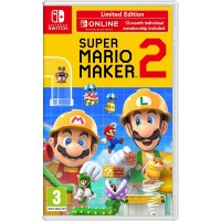 Super Mario Maker 2 + 12 месеца Nintendo Switch Online (Nintendo Switch)