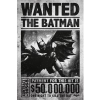 Макси плакат Pyramid - Batman Arkham Origins (Wanted)