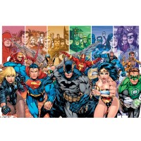 Макси плакат Pyramid - Justice League America (Generations)