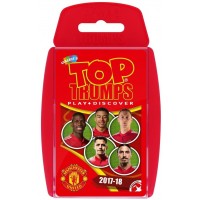 Игра с карти Top Trumps - Manchester United FC