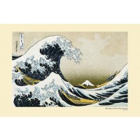 Макси плакат Pyramid - Great Wave off Kanagawa