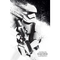 Макси плакат Pyramid - Star Wars Episode VII (Stormtrooper Paint)